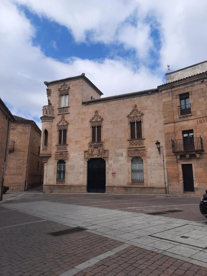 Ferienwohnung Plaza San Salvador Ciudad-Rodrigo Exterior foto