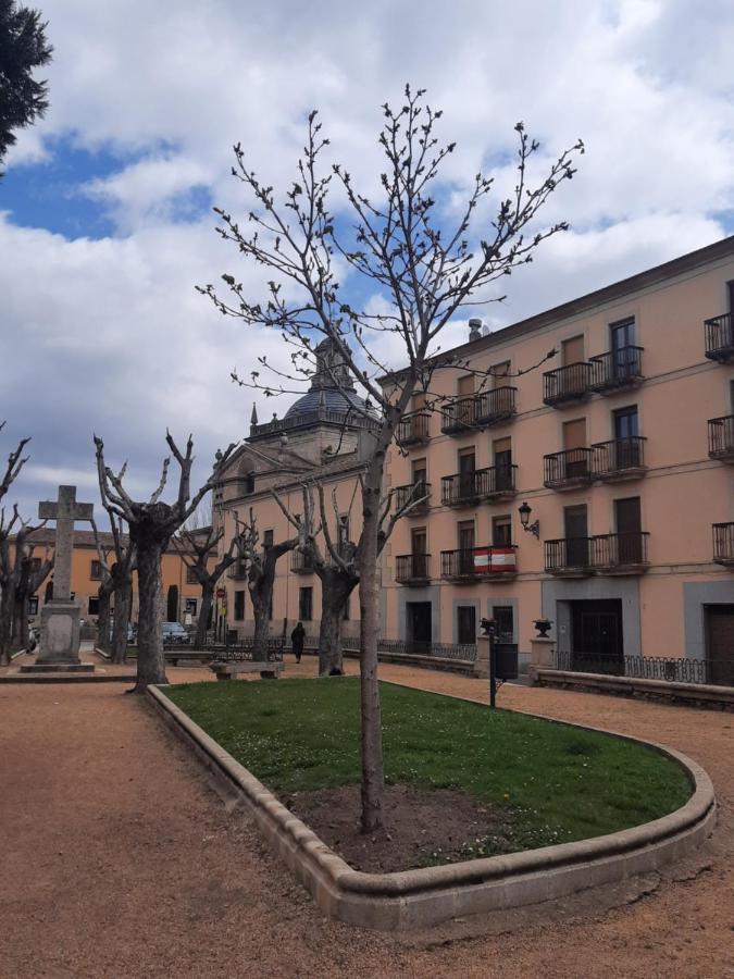 Ferienwohnung Plaza San Salvador Ciudad-Rodrigo Exterior foto