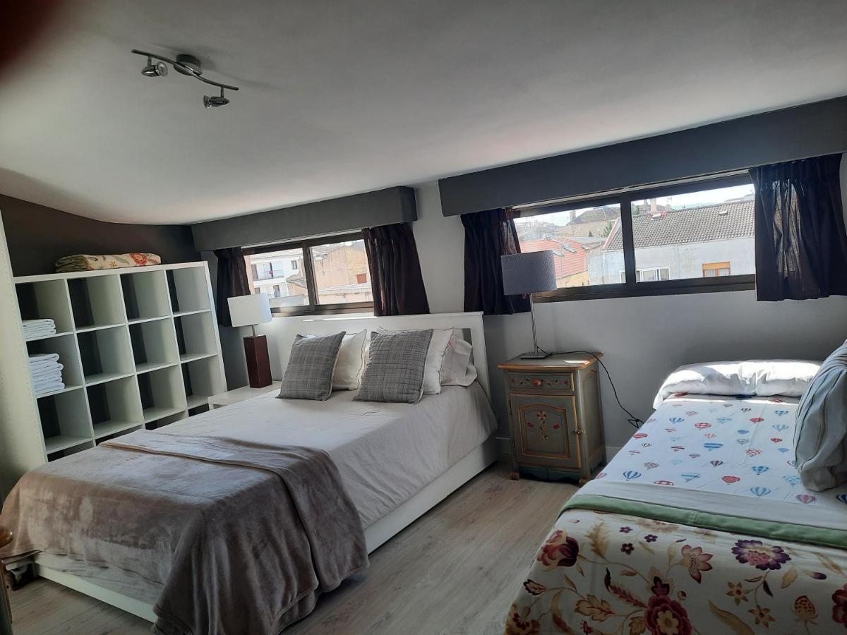 Ferienwohnung Plaza San Salvador Ciudad-Rodrigo Exterior foto